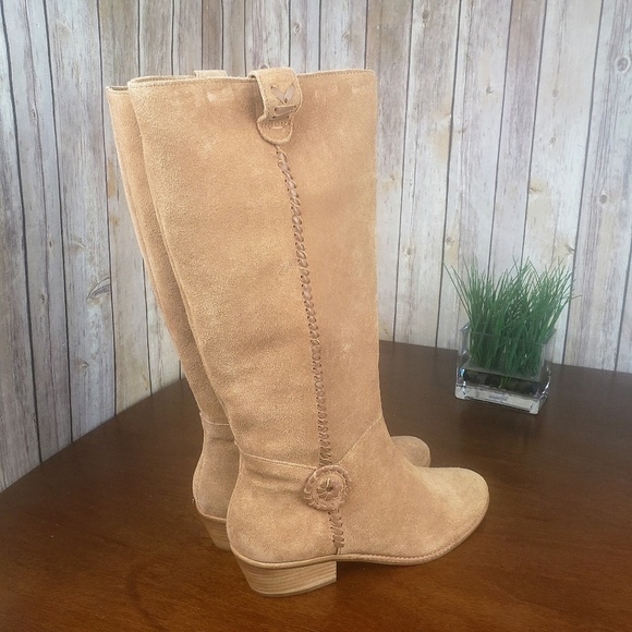 New Jack Rogers Swayer Takk Riding Boots - Picture 4 of 7